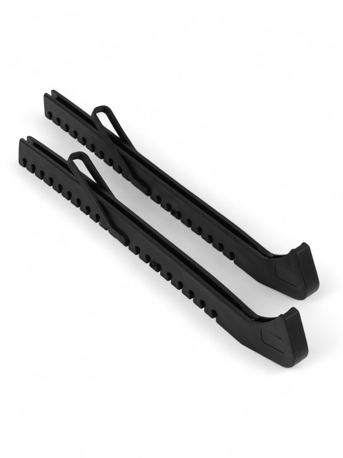 Чехлы для коньков Winter Star, 34 см, универсальные, чёрные - Фото 1