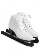 Чехлы для коньков Winter Star, 34 см, универсальные, чёрные - Фото 2