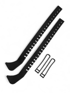 Чехлы для коньков Winter Star, 34 см, универсальные, чёрные - Фото 5