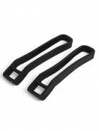 Чехлы для коньков Winter Star, 34 см, универсальные, чёрные - Фото 7