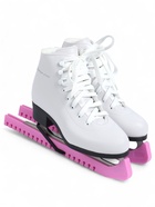 Чехлы для коньков Winter Star, 34 см, универсальные, розовые - Фото 2