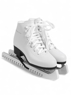 Чехлы для коньков Winter Star, 34 см, универсальные, белые - Фото 2