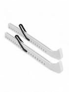 Чехлы для коньков Winter Star, 34 см, универсальные, белые - Фото 3