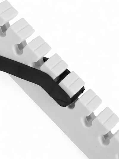 Чехлы для коньков Winter Star, 34 см, универсальные, белые