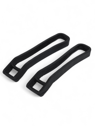 Чехлы для коньков Winter Star, 34 см, универсальные, белые