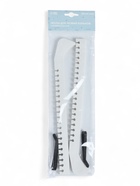 Чехлы для коньков Winter Star, 34 см, универсальные, белые - фото 121978870