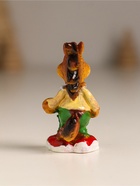 Фигурка полистоун «Конь в спортивном костюме», 3.3×2.3×5 см, МИКС - Фото 5