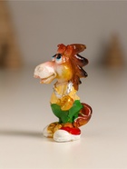 Фигурка полистоун «Конь в спортивном костюме», 3.3×2.3×5 см, МИКС - Фото 6