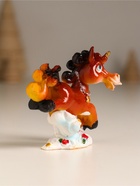 Фигурка полистоун «Лошадка на облачке с розами», 6.4×2.5×6 см, МИКС - Фото 5