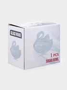 Икорница «Лебедь», 200 мл, 13.5×8.7×13 см, стекло, прозрачная - Фото 8