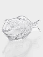 Икорница «Рыба» 16.6×7.5×9.5 см, стекло, прозрачная - Фото 3