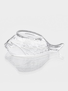 Икорница «Рыба», 100 мл, 16.6×7.5×9.5 см, стекло, прозрачная - Фото 7