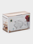 Икорница «Рыба», 100 мл, 16.6×7.5×9.5 см, стекло, прозрачная - Фото 8