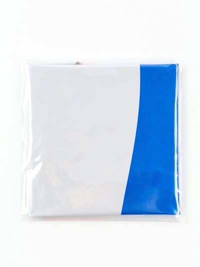 Воздушные шары фольгированные 19" «Звезда триколор», 5 шт.