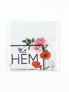 Воздушные шары фольгированные 19" «С Днём Рождения. Цветы», 5 шт. - Фото 3