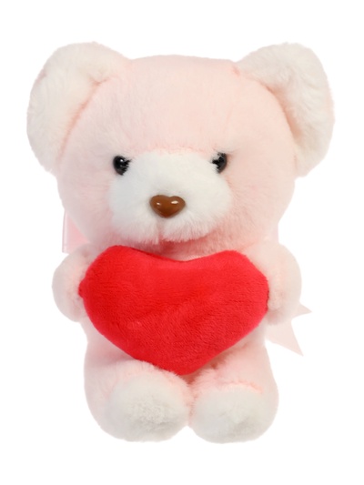 Мягкая игрушка - брелок «Люблю тебя»