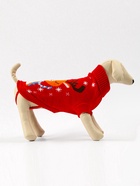 Свитер «Олень на красном», XL (ДС 34, ОШ 34, ОГ 32-51 см) - Фото 4