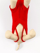 Свитер «Олень на красном», XL (ДС 34, ОШ 34, ОГ 32-51 см) - Фото 7