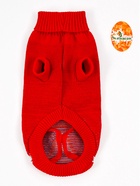 Свитер «Олень на красном», XL (ДС 34, ОШ 34, ОГ 32-51 см) - Фото 9