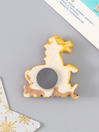 Магнит на холодильник «Лошадка с монетами и пожеланием», полистоун, 5.3?6 см, МИКС (комплект 3 шт) - фото 54002622