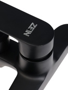 УЦЕНКА Смеситель для ванны ZEIN Z3852, однорычажный, душевой набор, лейка 5 режимов, черный 10908272