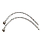 УЦЕНКА Смеситель для кухни ZEIN ZC2023, кран-букса латунь 1/2", двухвентильный, черный - Фото 8