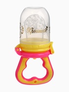 Ниблер для прикорма, от 5 мес., с силиконовой сеточкой, размер М «Принцесса», розовый - Фото 9