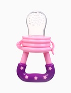 Ниблер для прикорма, от 5 мес., с силиконовой сеточкой, размер М «Доченька», розовый - Фото 1
