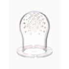 Ниблер для прикорма, от 5 мес., с силиконовой сеточкой, размер М «Доченька», розовый - Фото 4