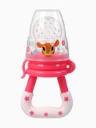 Ниблер для прикорма, от 5 мес., с силиконовой сеточкой, размер М «Оленята» - Фото 1