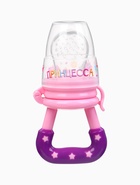 Ниблер для прикорма, от 5 мес., с силиконовой сеточкой, размер М «Принцесса», розовый - Фото 2