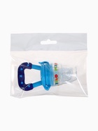 Ниблер для прикорма, от 5 мес., с силиконовой сеточкой, размер М «Сыночек», синий - Фото 11