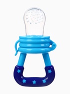 Ниблер для прикорма, от 5 мес., с силиконовой сеточкой, размер М «Сыночек», синий - Фото 3