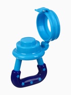 Ниблер для прикорма, от 5 мес., с силиконовой сеточкой, размер М «Сыночек», синий - Фото 8