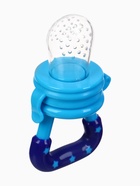 Ниблер для прикорма, от 5 мес., с силиконовой сеточкой, размер М «Сыночек», синий - Фото 9