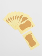 Пластырь для ног, на клеевой основе, пара, бежевый - Фото 1