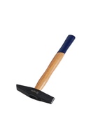 Молоток сварщика ТУНДРА, двухсторонний плоский боек, деревянная рукоятка из бука, 300 г - Фото 2