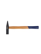 Молоток сварщика ТУНДРА, двухсторонний плоский боек, деревянная рукоятка из бука, 300 г - Фото 3