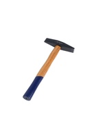 Молоток сварщика ТУНДРА, двухсторонний плоский боек, деревянная рукоятка из бука, 300 г - Фото 5