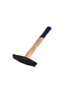 Молоток сварщика ТУНДРА, двухсторонний плоский боек, деревянная рукоятка из бука, 500 г - Фото 2