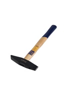 Молоток сварщика ТУНДРА, двухсторонний плоский боек, деревянная рукоятка из бука, 500 г - Фото 6