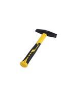 Молоток сварщика ТУНДРА, двухсторонний плоский боек, двухкомпонентная рукоятка, 300 г - Фото 5