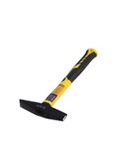 Молоток сварщика ТУНДРА, двухсторонний плоский боек, двухкомпонентная рукоятка, 300 г - Фото 6