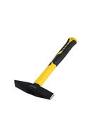 Молоток сварщика ТУНДРА, двухсторонний плоский боек, двухкомпонентная рукоятка, 500 г - Фото 2