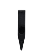 Молоток сварщика ТУНДРА, двухсторонний плоский боек, двухкомпонентная рукоятка, 500 г - Фото 4