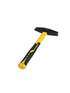 Молоток сварщика ТУНДРА, двухсторонний плоский боек, двухкомпонентная рукоятка, 500 г - Фото 5