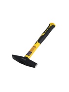 Молоток сварщика ТУНДРА, двухсторонний плоский боек, двухкомпонентная рукоятка, 500 г - Фото 6