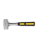 Кувалда ТУНДРА, цельнокованая, квадратный боек, двухкомпонентная рукоятка, 1 кг - Фото 3