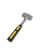 Кувалда ТУНДРА, цельнокованая, квадратный боек, двухкомпонентная рукоятка, 1 кг - Фото 5