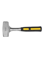 Кувалда ТУНДРА, цельнокованая, квадратный боек, двухкомпонентная рукоятка, 1.5 кг - Фото 3